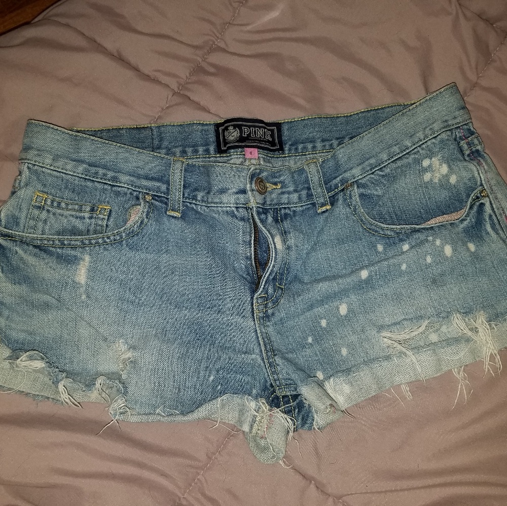 Pink VS shorts